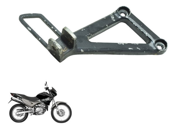 Suporte Pedaleira Traseira Dir Honda Nx 400 Falcon 00-08