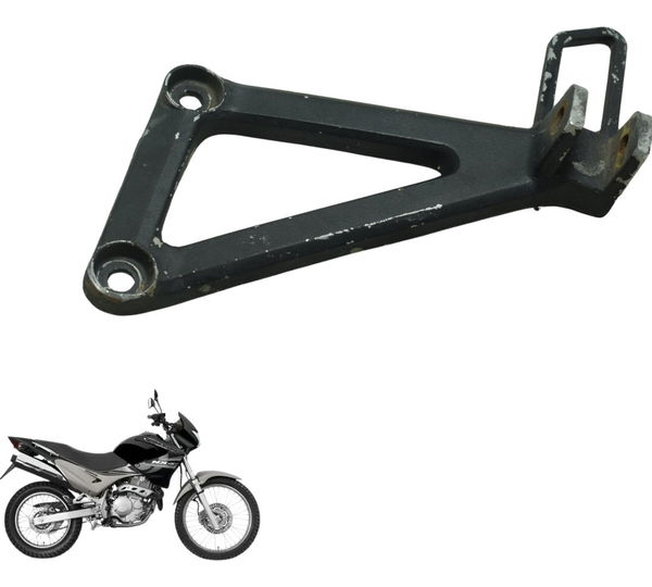 Suporte Pedaleira Tras Esq C/detal Honda Nx 400 Falcon 00-08