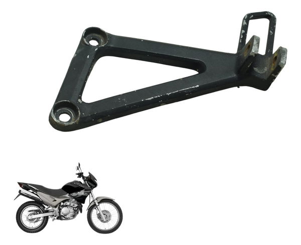 Suporte Pedaleira Tras Esq C/detal Honda Nx 400 Falcon 00-08