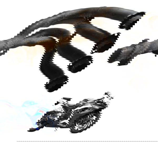 Curva Escape Suzuki Gsx-r Srad 750 07-09 Original