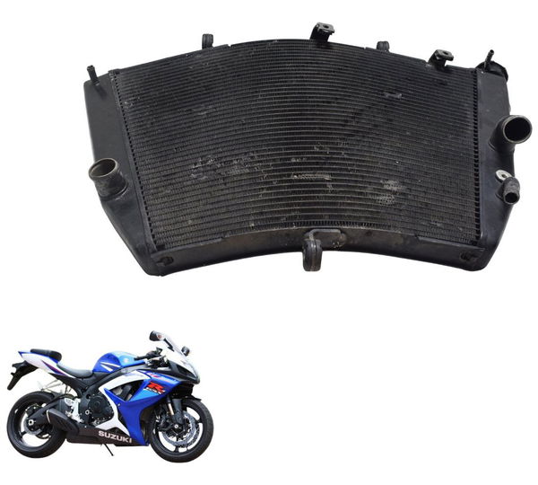 Radiador C/detalhes Suzuki Gsx-r Srad 750 07-09 Original