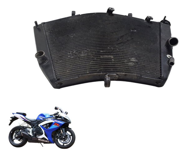 Radiador C/detalhes Suzuki Gsx-r Srad 750 07-09 Original
