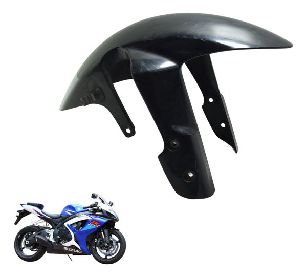 Paralama Dianteiro C/avaria Suzuki Gsx-r Srad 750 07-09 Orig
