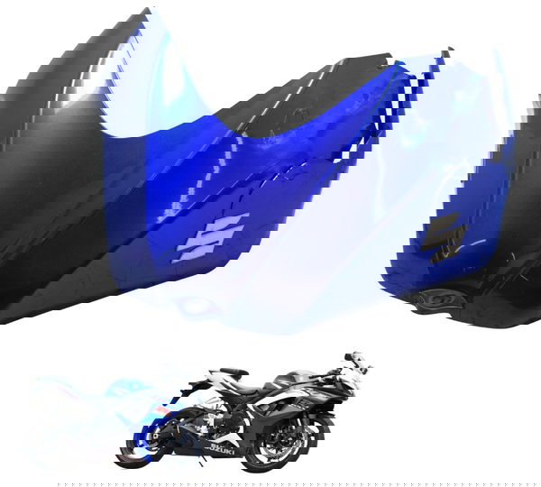 Carenagem Tampa Tanque Avar Suzuki Gsx-r Srad 750 07-09 Orig Azul