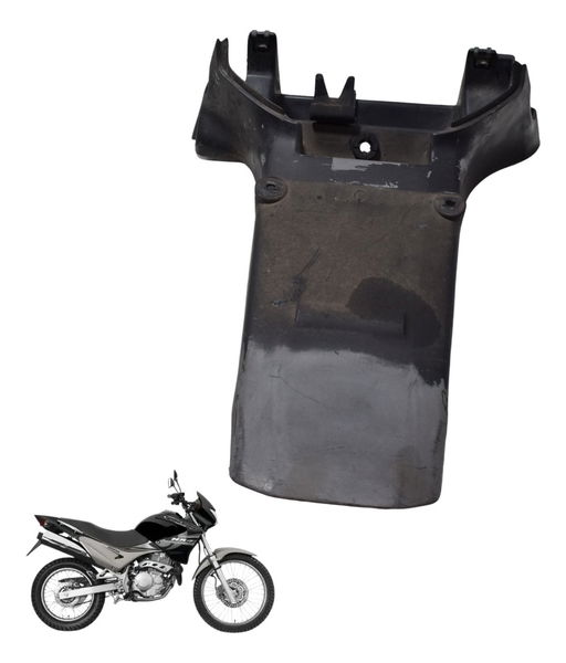 Suporte Placa Honda Nx 400 Falcon 00-08 Original