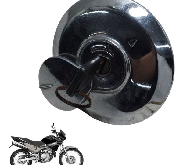 Tampa Tanque Combustível Honda Nx 400 Falcon 00-08 Original