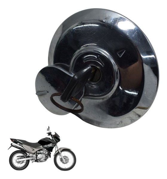 Tampa Tanque Combustível Honda Nx 400 Falcon 00-08 Original