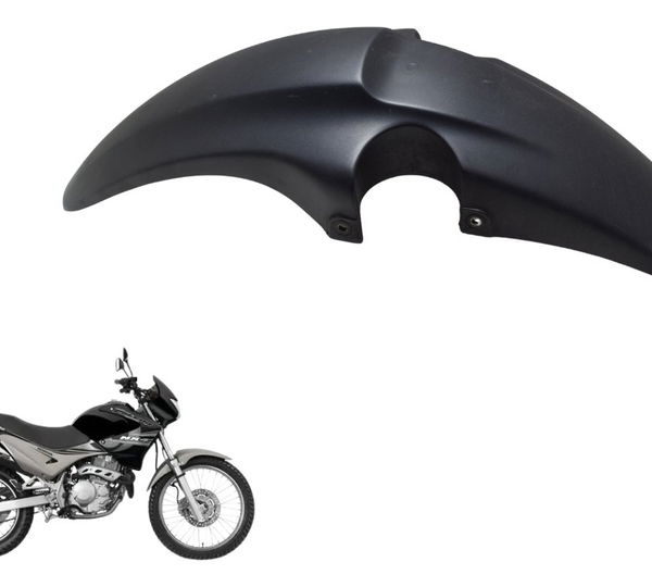 Paralama Dianteiro C/avaria Honda Nx 400 Falcon 00-08 Origin Dianteira