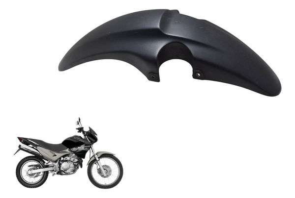 Paralama Dianteiro C/avaria Honda Nx 400 Falcon 00-08 Origin Dianteira