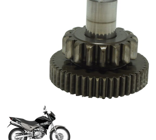 Engrenagem Partida Honda Nx 400 Falcon 00-08 Original