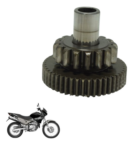 Engrenagem Partida Honda Nx 400 Falcon 00-08 Original