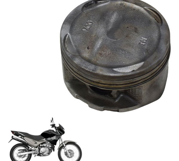 Pistão E Anéis Honda Nx 400 Falcon 00-08 Original