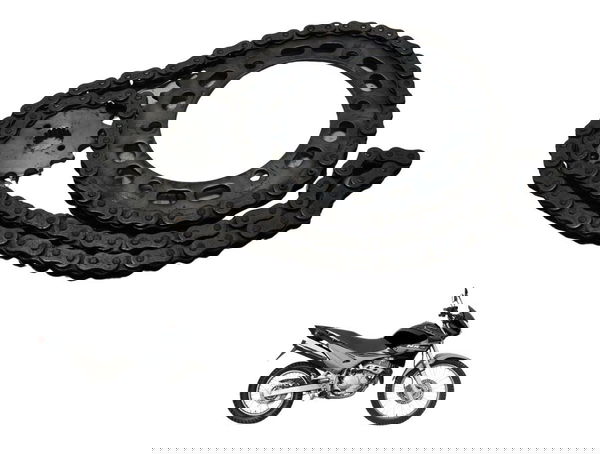 Kit Relação Riffel Honda Nx 400 Falcon 00-08