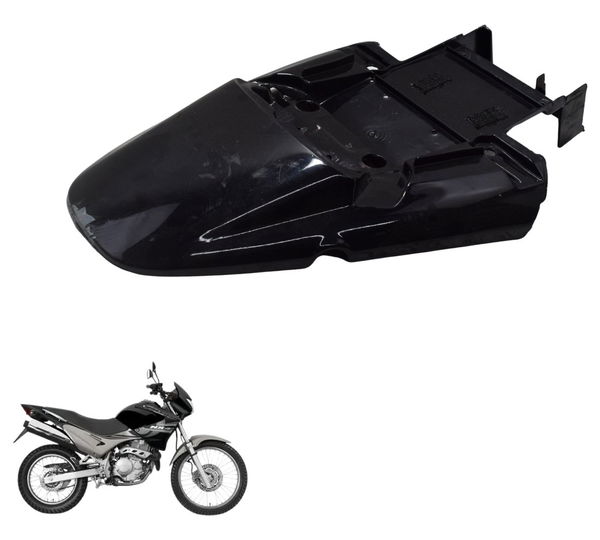 Carenagem Tras Rabeta C/avaria Honda Nx 400 Falcon 00-08 Ori