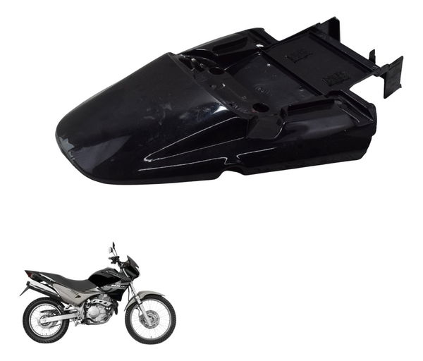 Carenagem Tras Rabeta C/avaria Honda Nx 400 Falcon 00-08 Ori