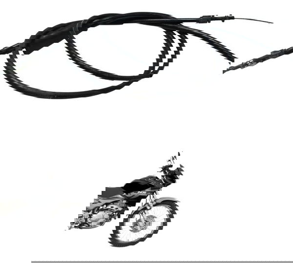 Cabo A E B Acelerador Honda Nx 400 Falcon 00-08 Original