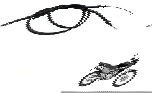 Cabo A E B Acelerador Honda Nx 400 Falcon 00-08 Original