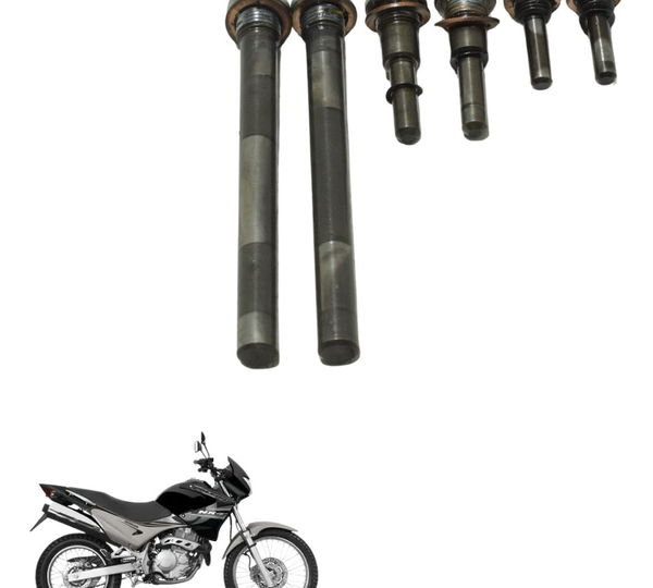 Kit Pino Balancim Cabeçote Honda Nx 400 Falcon 00-08 Origina