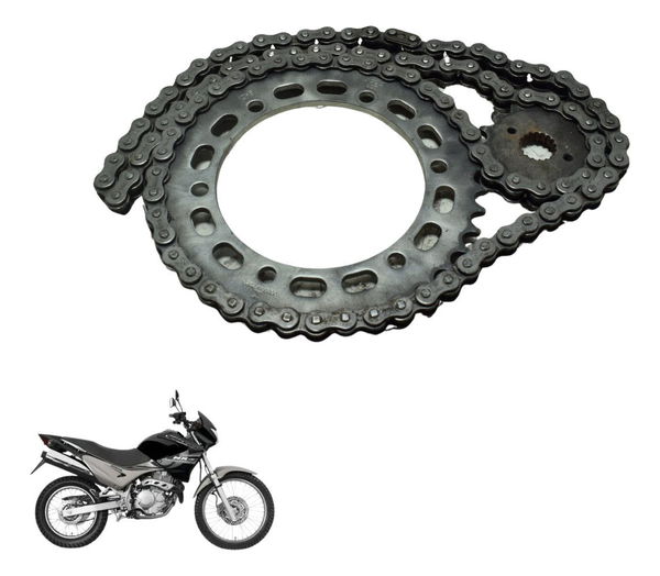 Kit Relação Scud Honda Nx 400 Falcon 00-08