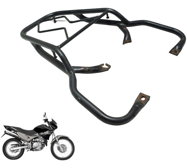 Bagageiro Paralelo C/avaria Honda Nx 400 Falcon 00-08