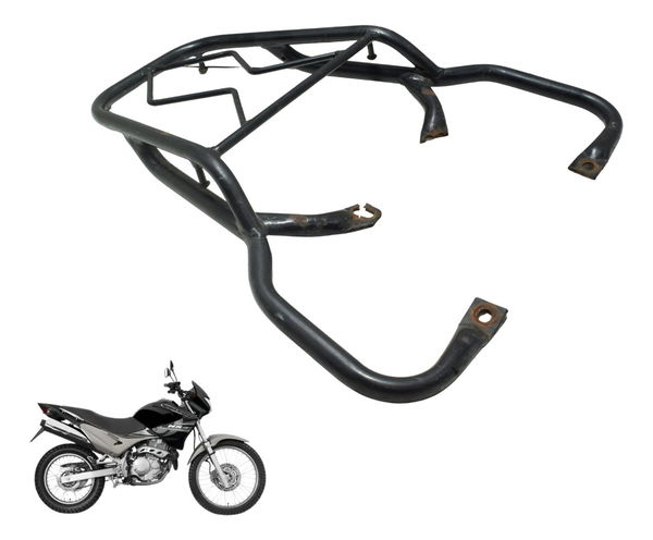 Bagageiro Paralelo C/avaria Honda Nx 400 Falcon 00-08