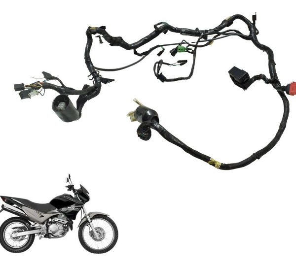 Chicote Principal C/avaria Honda Nx 400 Falcon 00-08 Origina