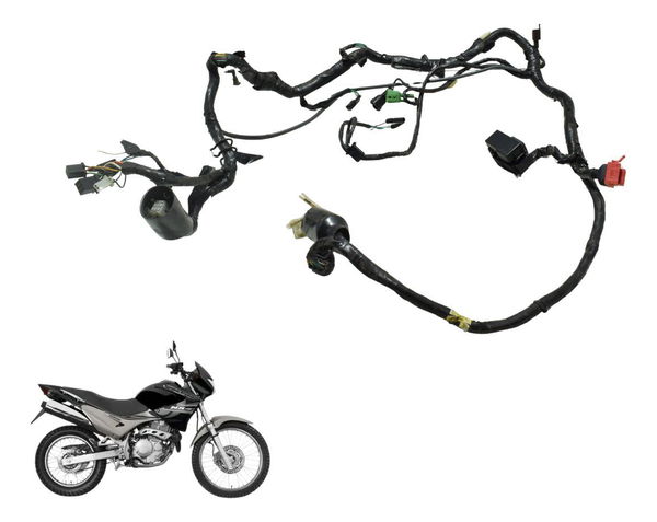 Chicote Principal C/avaria Honda Nx 400 Falcon 00-08 Origina