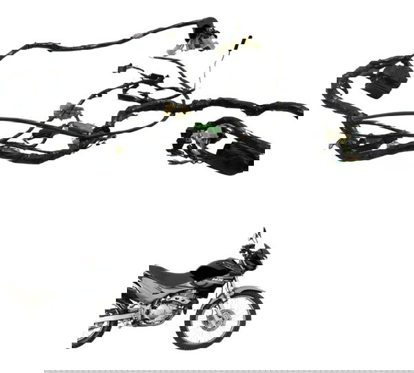 Chicote Principal C/avari Honda Nx 400 Falcon 00-08 Original