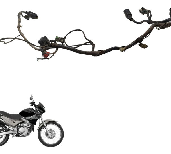 Chicote Principal C/avaria Honda Nx 400 Falcon 00-08 Origina