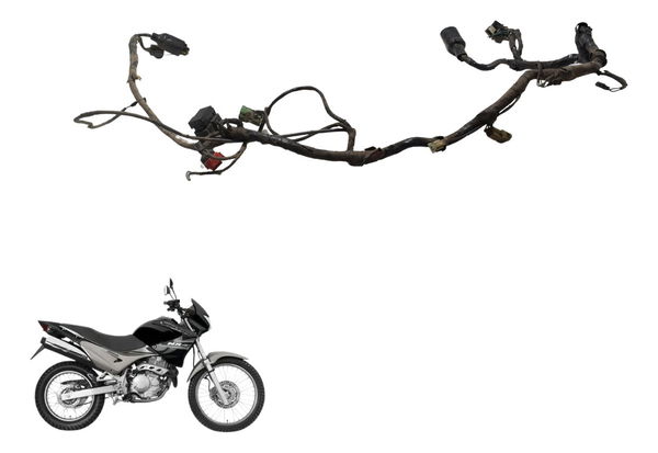 Chicote Principal C/avaria Honda Nx 400 Falcon 00-08 Origina