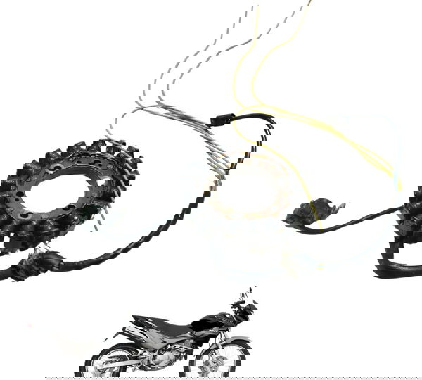 Estator C/pulsador  S/plug Honda Nx 400 Falcon 00-08 Origina