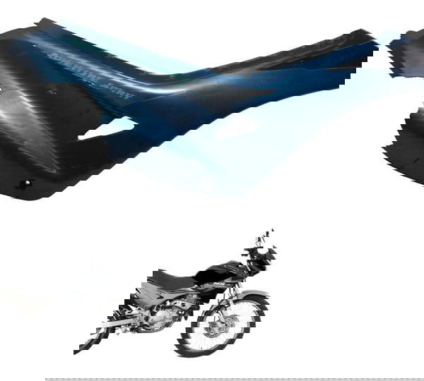 Carenagem Lateral Dir C/avar Honda Nx 400 Falcon 00-08 Origi