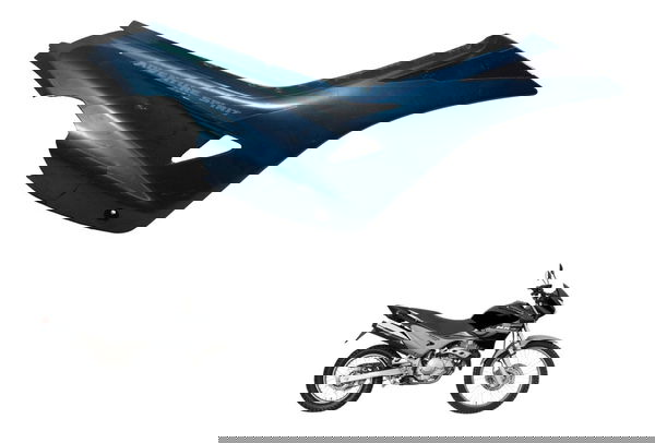 Carenagem Lateral Dir C/avar Honda Nx 400 Falcon 00-08 Origi