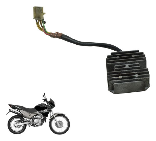 Retificador Carga Honda Nx 400 Falcon 00-08 Original