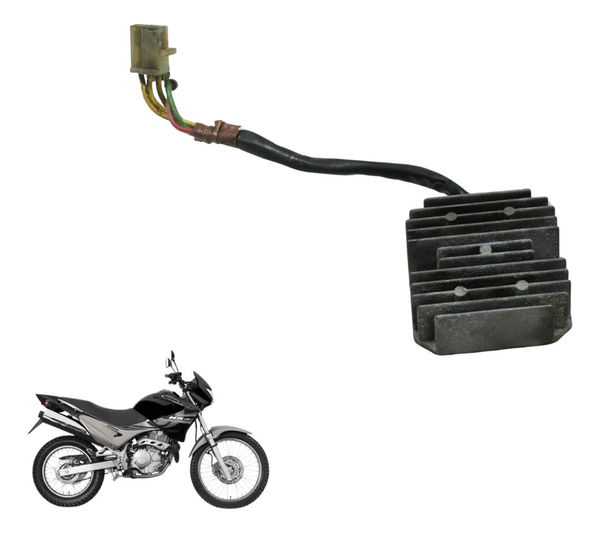 Retificador Carga Honda Nx 400 Falcon 00-08 Original
