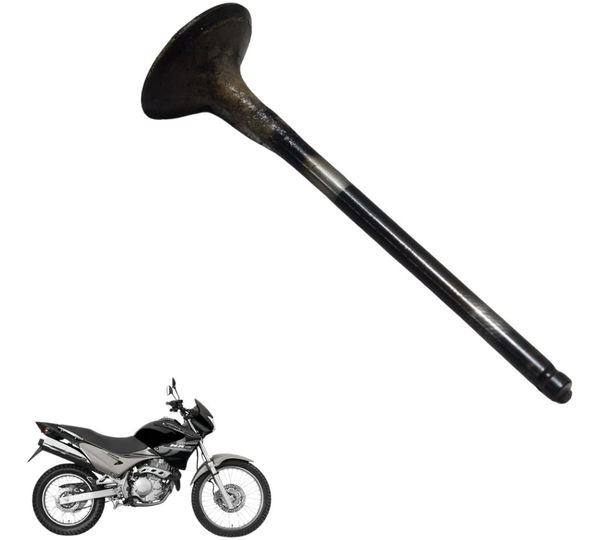Válvula Escape Honda Nx 400 Falcon 00-08 Original