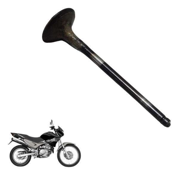 Válvula Escape Honda Nx 400 Falcon 00-08 Original