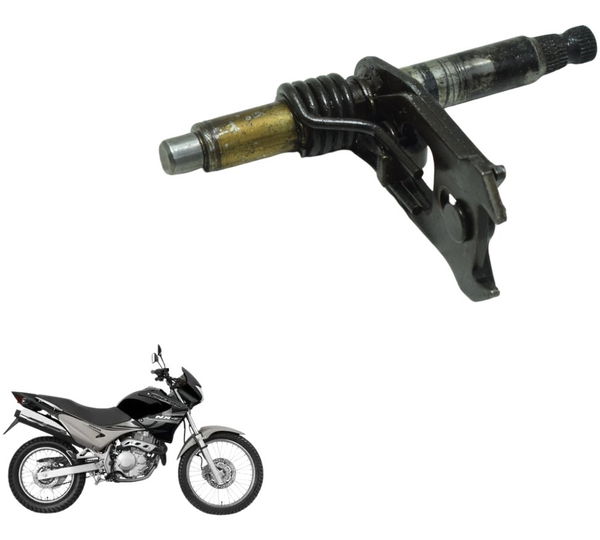 Eixo Seletor Marcha Honda Nx 400 Falcon 00-08 Original