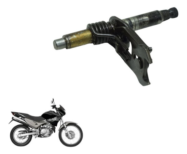 Eixo Seletor Marcha Honda Nx 400 Falcon 00-08 Original
