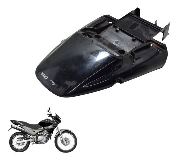 Carenagem Tras Rabeta C/deta Honda Nx 400 Falcon 00-08 Origi
