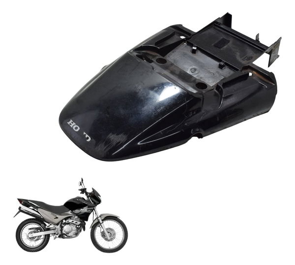 Carenagem Tras Rabeta C/deta Honda Nx 400 Falcon 00-08 Origi