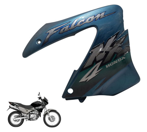Carenagem Aba Tanque Dir C/avaria Honda Nx 400 Falcon 00-08