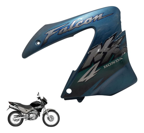 Carenagem Aba Tanque Dir C/avaria Honda Nx 400 Falcon 00-08