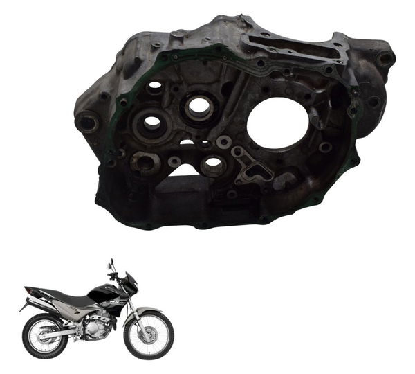 Carcaça Bloco Motor Direito Honda Nx 400 Falcon 00-08 Origin