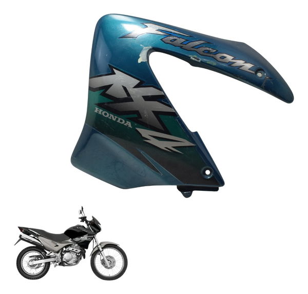 Carenagem Aba Tanque Esq C/avaria Honda Nx 400 Falcon 00-08