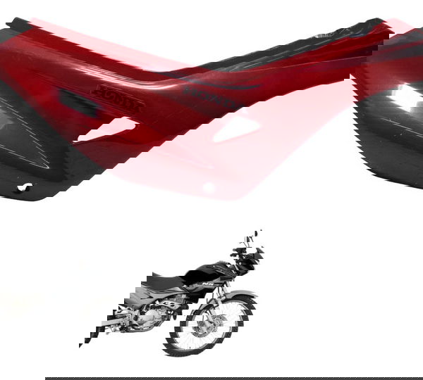 Carenagem Lateral Dir C/avar Honda Nx 400 Falcon 00-08 Origi