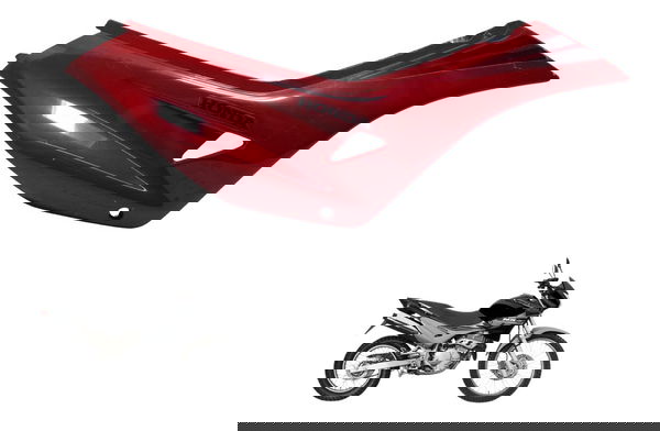 Carenagem Lateral Dir C/avar Honda Nx 400 Falcon 00-08 Origi