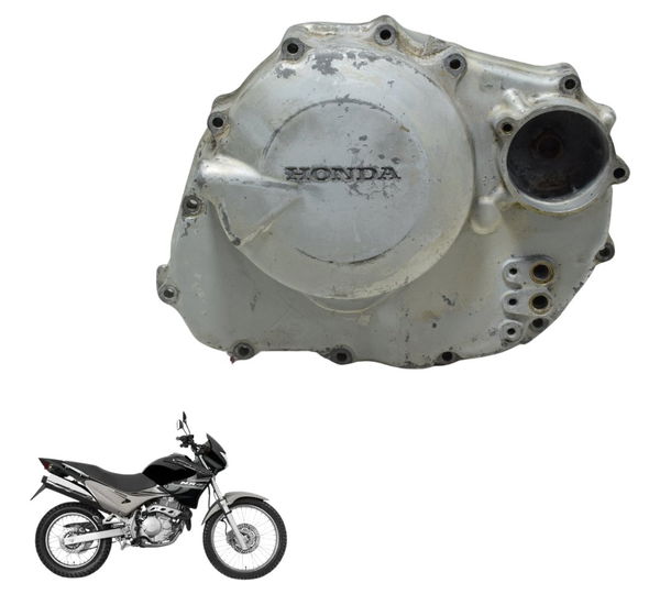 Tampa Motor Direito Embreagem Honda Nx 400 Falcon 00-08 Orig