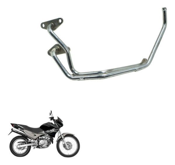 Par Conexao Oleo Honda Nx 400 Falcon 00-08 Original