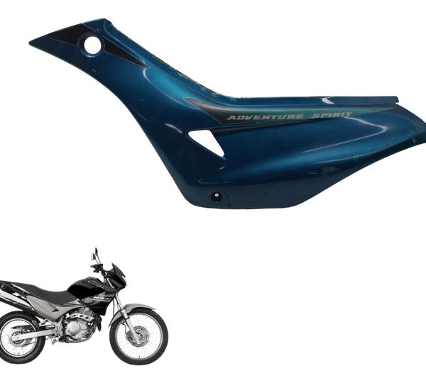 Carenagem Lateral Esq C/avar Honda Nx 400 Falcon 00-08 Origi